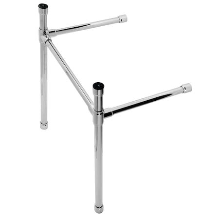 VPB2818331 Dreyfuss Stainless Steel Console Sink Leg, Polished Chrome